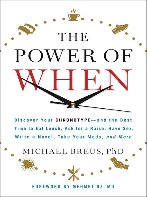 Title details for The Power of When by Michael Breus - Wait list